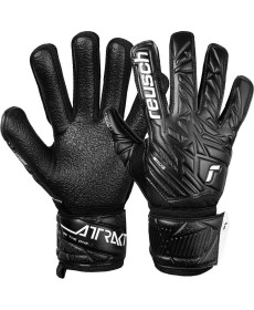 Рукавички воротарські Reusch Attrakt Resist Junior 5572615 7700 р.4, чорні
