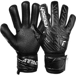 Рукавички воротарські Reusch Attrakt Resist Junior 5572615 7700 р.4, чорні