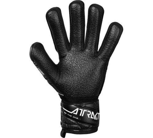 Рукавички воротарські Reusch Attrakt Resist Junior 5572615 7700 р.4, чорні Рукавички воротарські Reusch Attrakt Resist Junior 5572615 7700 р.4, чорні