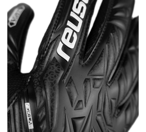Рукавички воротарські Reusch Attrakt Resist Junior 5572615 7700 р.4, чорні Рукавички воротарські Reusch Attrakt Resist Junior 5572615 7700 р.4, чорні