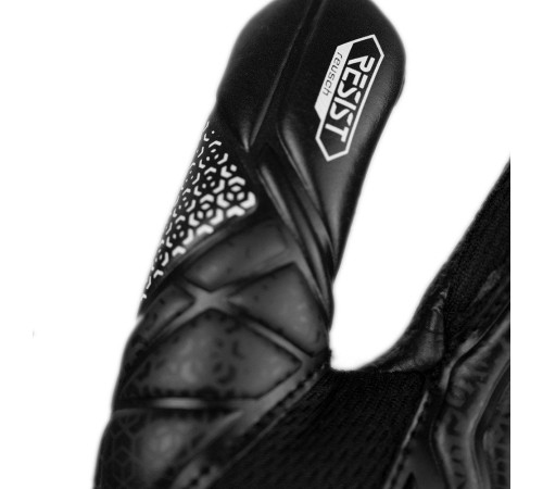 Рукавички воротарські Reusch Attrakt Resist Junior 5572615 7700 р.4, чорні Рукавички воротарські Reusch Attrakt Resist Junior 5572615 7700 р.4, чорні