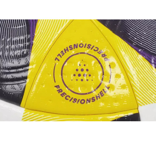 Футбольний м'яч Adidas Conext 25 PRO OMB розмір 5, фіолетово-жовтий