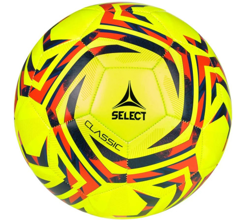 М'яч футбольний Select FB CLASSIC v25 розмір 4, жовто-червоний