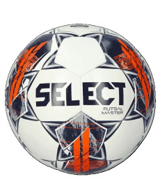 М'яч футзальний Select Futsal Master v22 розмір 4, біло-чорний