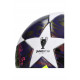 Футбольний м'яч Adidas UCL League Junior 290g 2026 Budapest, розмір 5, фіолетово-білий