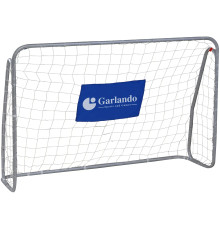 Ворота футбольні Garlando Classic Goal 180 x 120 x 60 см, сірі