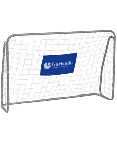 Ворота футбольні Garlando Classic Goal 180 x 120 x 60 см, сірі