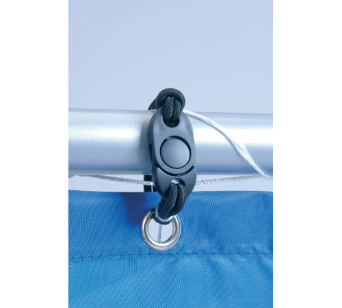 Ворота футбольні Garlando Classic Goal 180 x 120 x 60 см, сірі Ворота футбольні Garlando Classic Goal 180 x 120 x 60 см, сірі