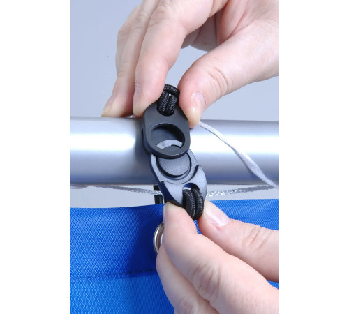 Ворота футбольні Garlando Classic Goal 180 x 120 x 60 см, сірі Ворота футбольні Garlando Classic Goal 180 x 120 x 60 см, сірі