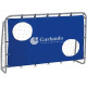 Ворота футбольні Garlando Classic Goal 180 x 120 x 60 см, сірі