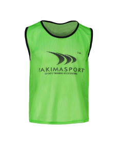 Футбольна манішка Yakimasport зелена