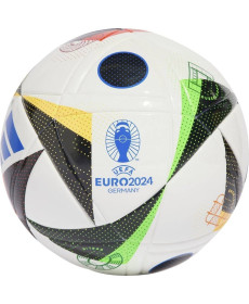 Футбольний м'яч Adidas Euro24 Fussballiebe League J350 IN9376 розмір 5 універсальний