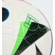 М'яч футбольний Adidas Euro24 Fussballiebe League J350 IN9376 розмір 5, біло-чорний