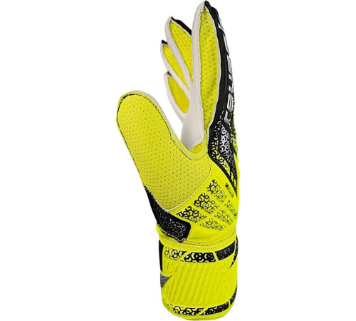 Рукавички воротарські Reusch Attrakt Solid Junior 5572515 2014 р.6, жовто-чорні Рукавички воротарські Reusch Attrakt Solid Junior 5572515 2014 р.6, жовто-чорні