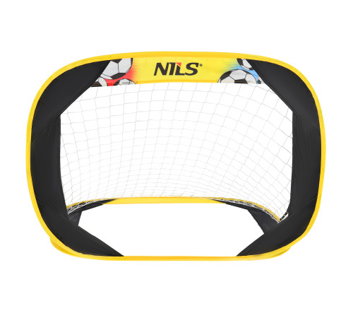 Саморозкладні футбольні ворота NILS BR2415