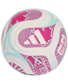Футбольний м'яч Adidas FIFA World Cup 26™ Trionda Club розмір 5, біло-рожевий