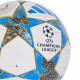 Футбольний м'яч Adidas UCL League Stage 25/26 розмір 4, біло-блакитний