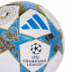 Футбольний м'яч Adidas UCL League Stage 25/26 розмір 4, біло-блакитний