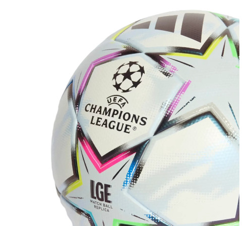 Футбольний м'яч Adidas UCL 26/27 League Boxed розмір 5, різнокольоровий