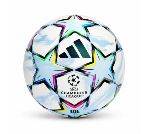 М'яч футбольний Adidas UEFA Champions League 26/27 J290 розмір 5, різнокольоровий