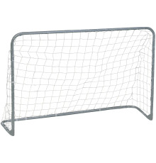 Ворота футбольні Garlando Foldy Goal 180 x 120 x 60 см, сірі