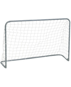 Ворота футбольні Garlando Foldy Goal 180 x 120 x 60 см, сірі