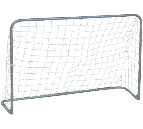 Ворота футбольні Garlando Foldy Goal 180 x 120 x 60 см, сірі Ворота футбольні Garlando Foldy Goal 180 x 120 x 60 см, сірі