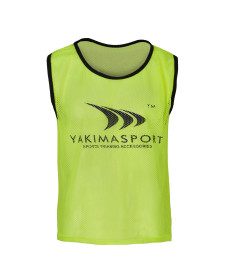 Футбольна манішка Yakimasport жовта