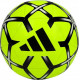 М'яч футбольний Adidas Starlancer Club IT6382 розмір 4, жовто-чорний