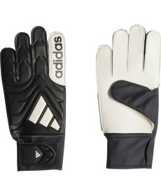 Рукавички воротарські Adidas Copa Club Goalkeeper JY0625 р. 9,5, чорно-білі