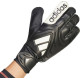 Рукавички воротарські Adidas Copa Club Goalkeeper JY0625 р. 9,5, чорно-білі