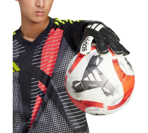 Рукавички воротарські Adidas Copa Club Goalkeeper JY0625 р. 9,5, чорно-білі