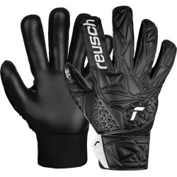 Рукавички воротарські Reusch Attrakt Starter Solid Finger Support Junior 5472511 7700 р.7, чорні