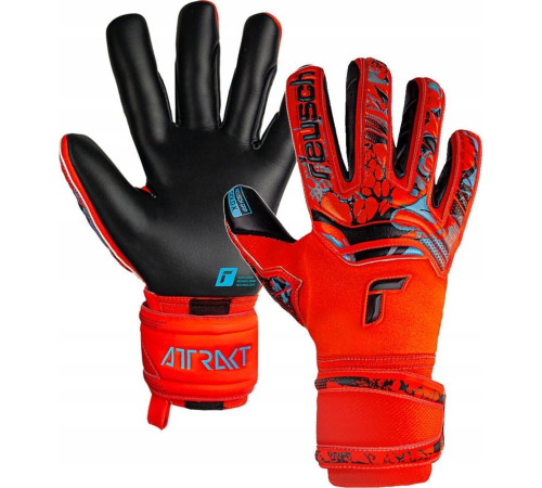 Рукавички воротарські Reusch Attrakt Gold X 5370945 3333 р.10,5, червоні Рукавички воротарські Reusch Attrakt Gold X 5370945 3333 р.10,5, червоні