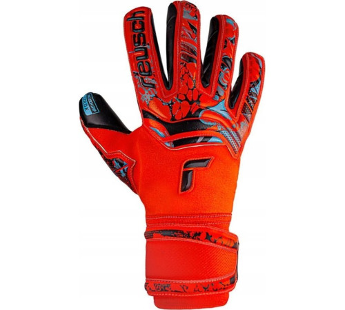 Рукавички воротарські Reusch Attrakt Gold X 5370945 3333 р.10,5, червоні Рукавички воротарські Reusch Attrakt Gold X 5370945 3333 р.10,5, червоні