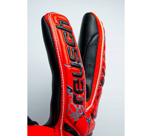 Рукавички воротарські Reusch Attrakt Gold X 5370945 3333 р.10,5, червоні Рукавички воротарські Reusch Attrakt Gold X 5370945 3333 р.10,5, червоні