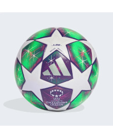 М'яч для футболу Adidas Finale 2026 W League розмір 5, зелено-фіолетовий