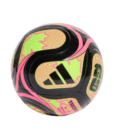 Футбольний м'яч Adidas FIFA World Cup 26 Trionda Club розмір 3, чорно-рожевий