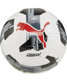 М'яч футбольний Puma Orbita 6 MS розмір 4, біло-чорний