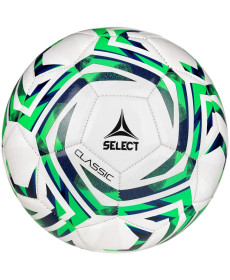 М'яч футбольний Select FB CLASSIC v25 розмір 4, біло-зелений