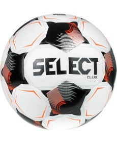 М'яч футбольний Select FB Club Fifa v26 розмір 5, біло-чорний