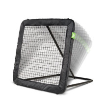 Сітка тренувальна для футболу Exit Kickback L Rebounder 124 х 124 см, чорна