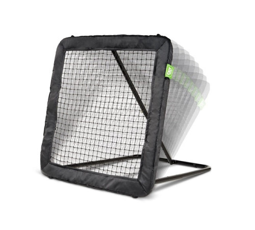 Сітка тренувальна для футболу Exit Kickback L Rebounder 124 х 124 см, чорна