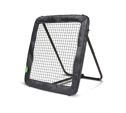 Сітка тренувальна для футболу Exit Kickback L Rebounder 124 х 124 см, чорна