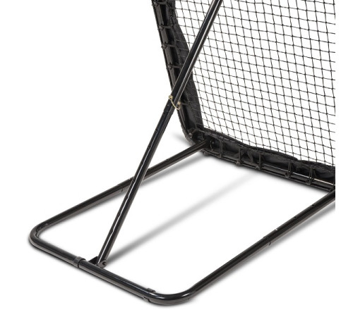 Сітка тренувальна для футболу Exit Kickback L Rebounder 124 х 124 см, чорна
