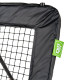Сітка тренувальна для футболу Exit Kickback L Rebounder 124 х 124 см, чорна