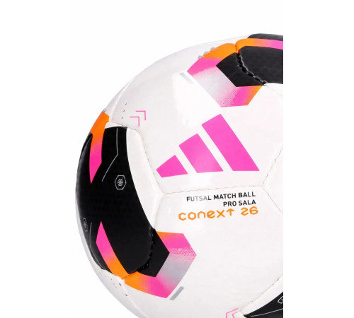 Футзальний м'яч adidas Conext 26 Pro Sala розмір 4, різнокольоровий