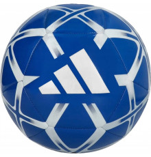 М'яч футбольний Adidas Starlancer Club TRN розмір 4, синій
