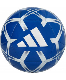 М'яч футбольний Adidas Starlancer Club TRN розмір 4, синій
