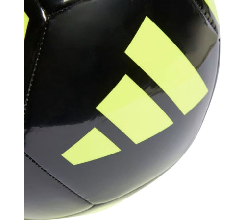Футбольний м'яч Adidas EPP Club чорний-зелений IP1653 розмір 5 Футбольний м'яч Adidas EPP Club чорний-зелений IP1653 розмір 5